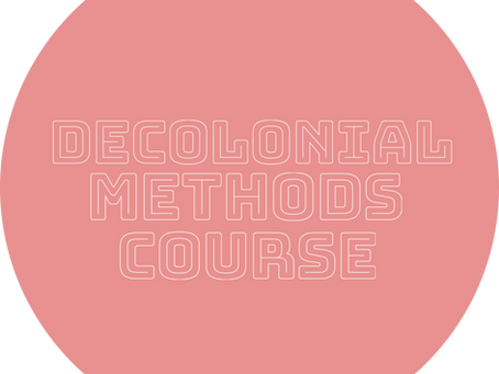 Decolonial Methods in TPC: FULL Undergrad Course